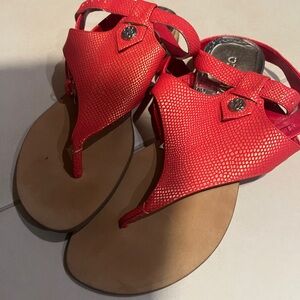 Stylish Red Sandals